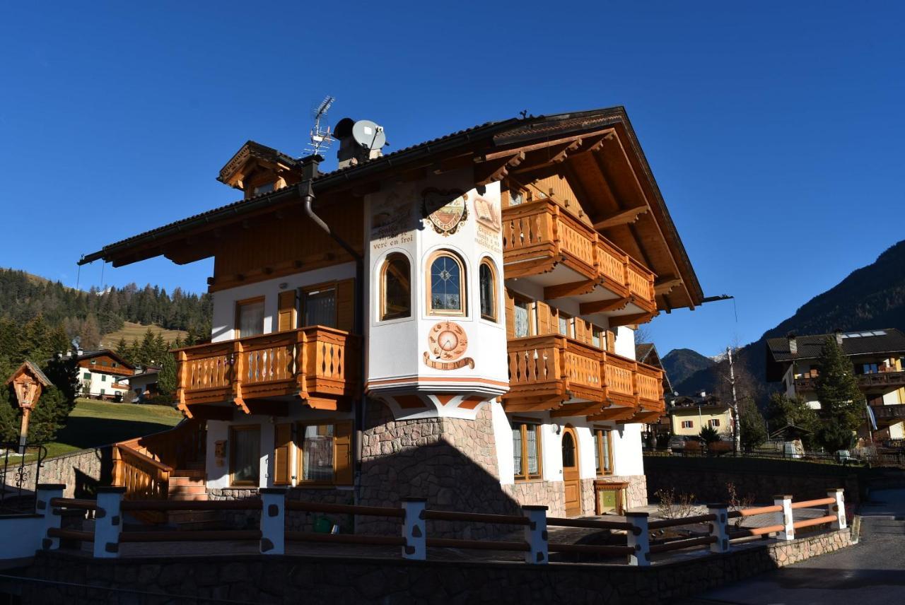 Ferienwohnung Star Begn Soraga di Fassa Exterior foto