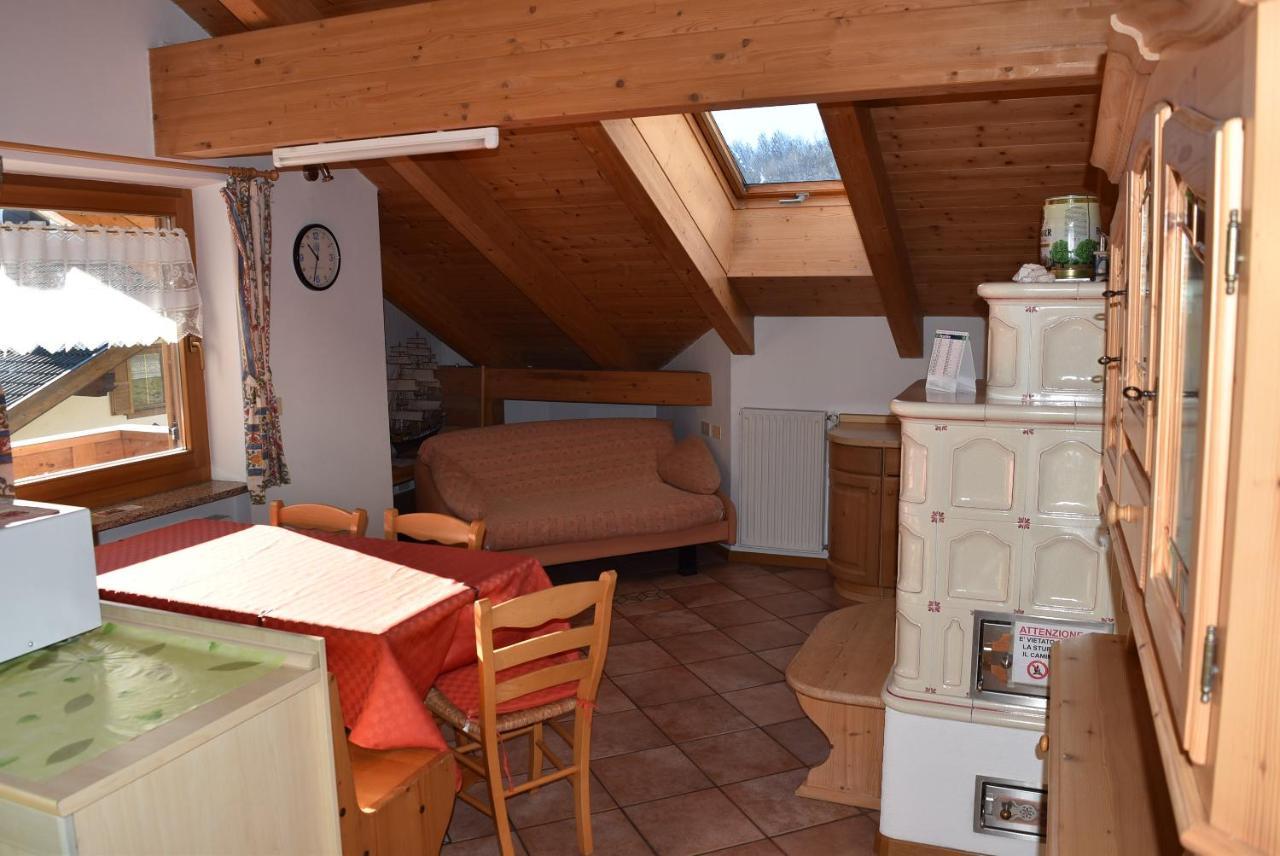 Ferienwohnung Star Begn Soraga di Fassa Exterior foto
