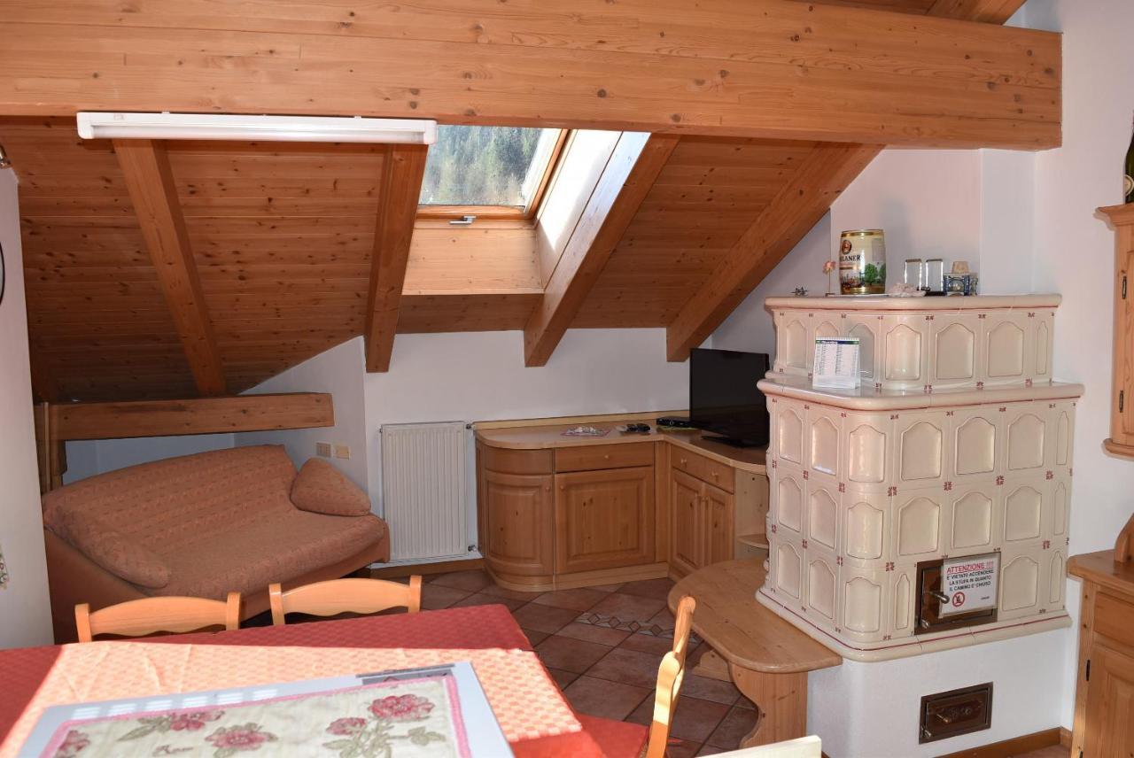 Ferienwohnung Star Begn Soraga di Fassa Exterior foto